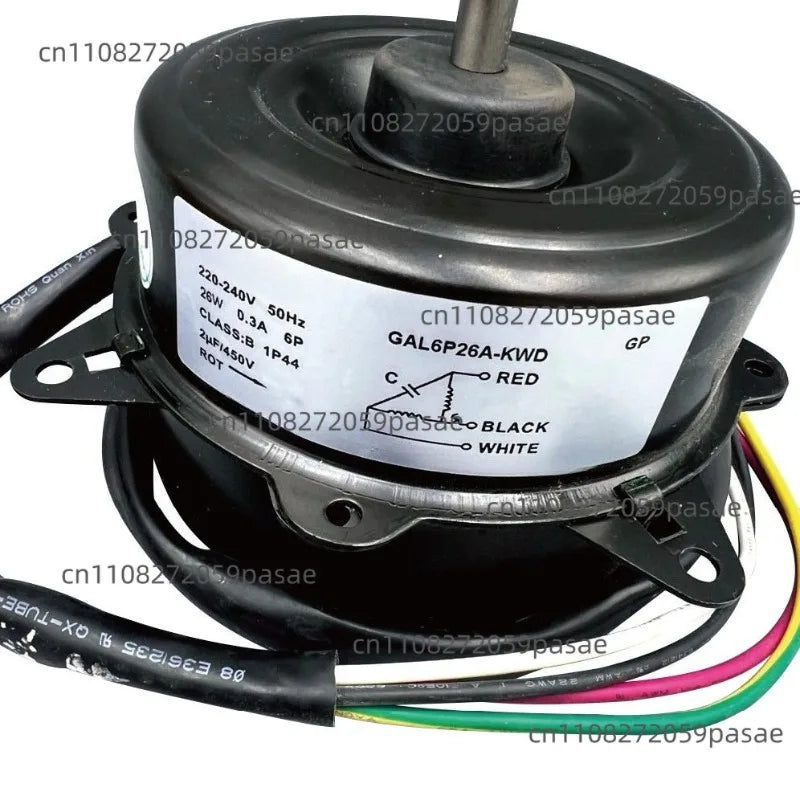 30W Reverse AC Fan Motor GAL030H60920-K01 Replacement