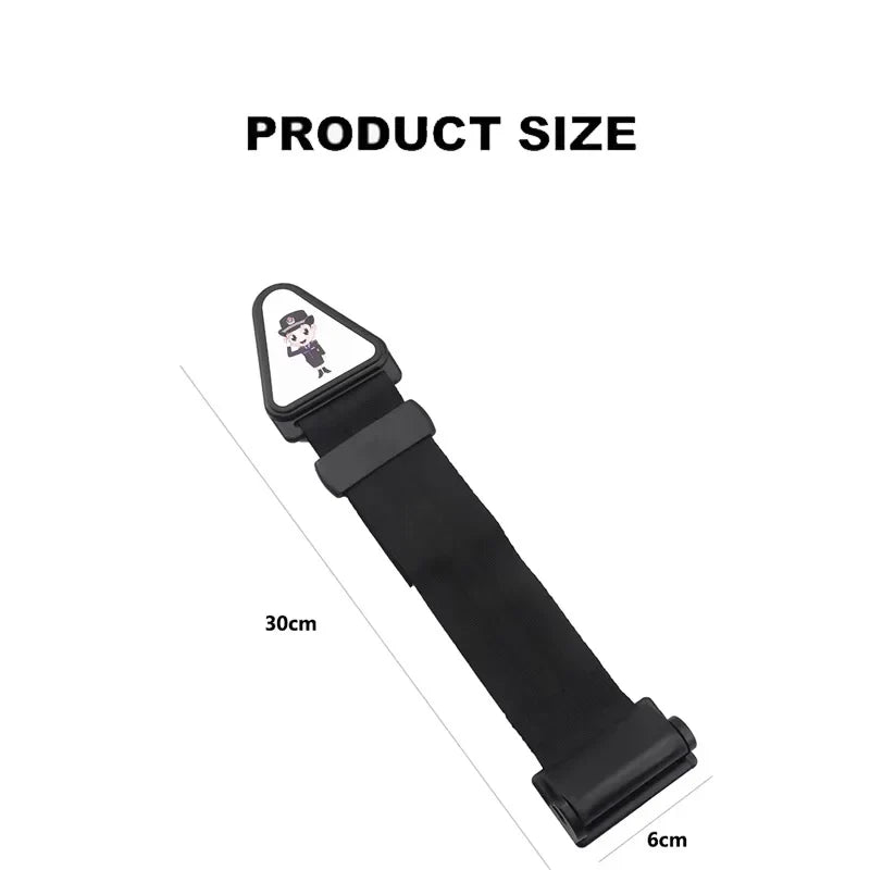 Kids Seat Belt Adjuster – Child Shoulder Guard Safety Clip