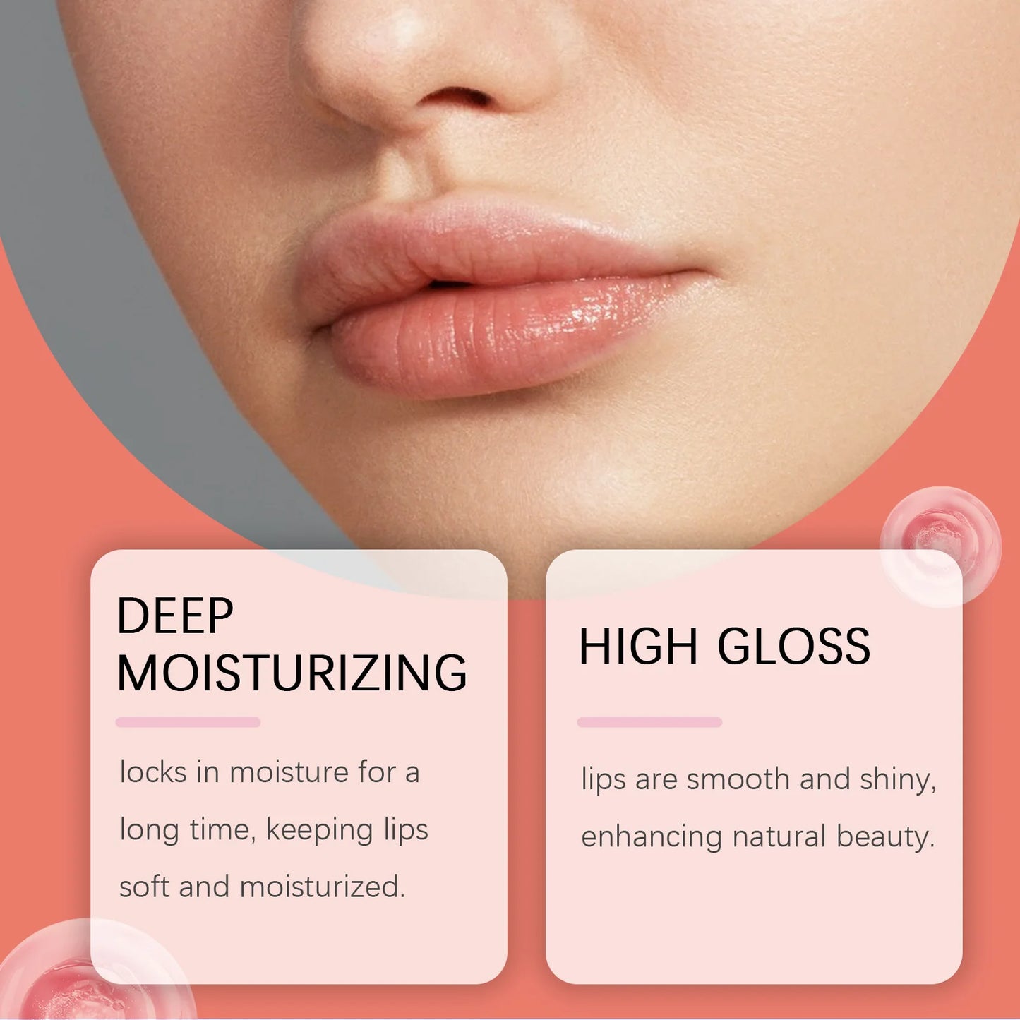 Eelhoe Lip Oil Gloss | Plumping, Moisturizing & Exfoliating Balm