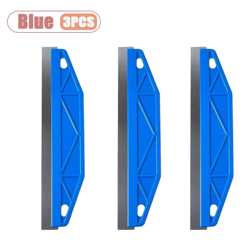 Stainless Steel Putty Knife Set – Wallpaper Scraper & Trowel