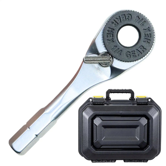 Mini Ratchet Wrench – Compact Hex Screwdriver Hand Tool Mini Ratchet Wrench Peaceful Pleasures Health and Wellness