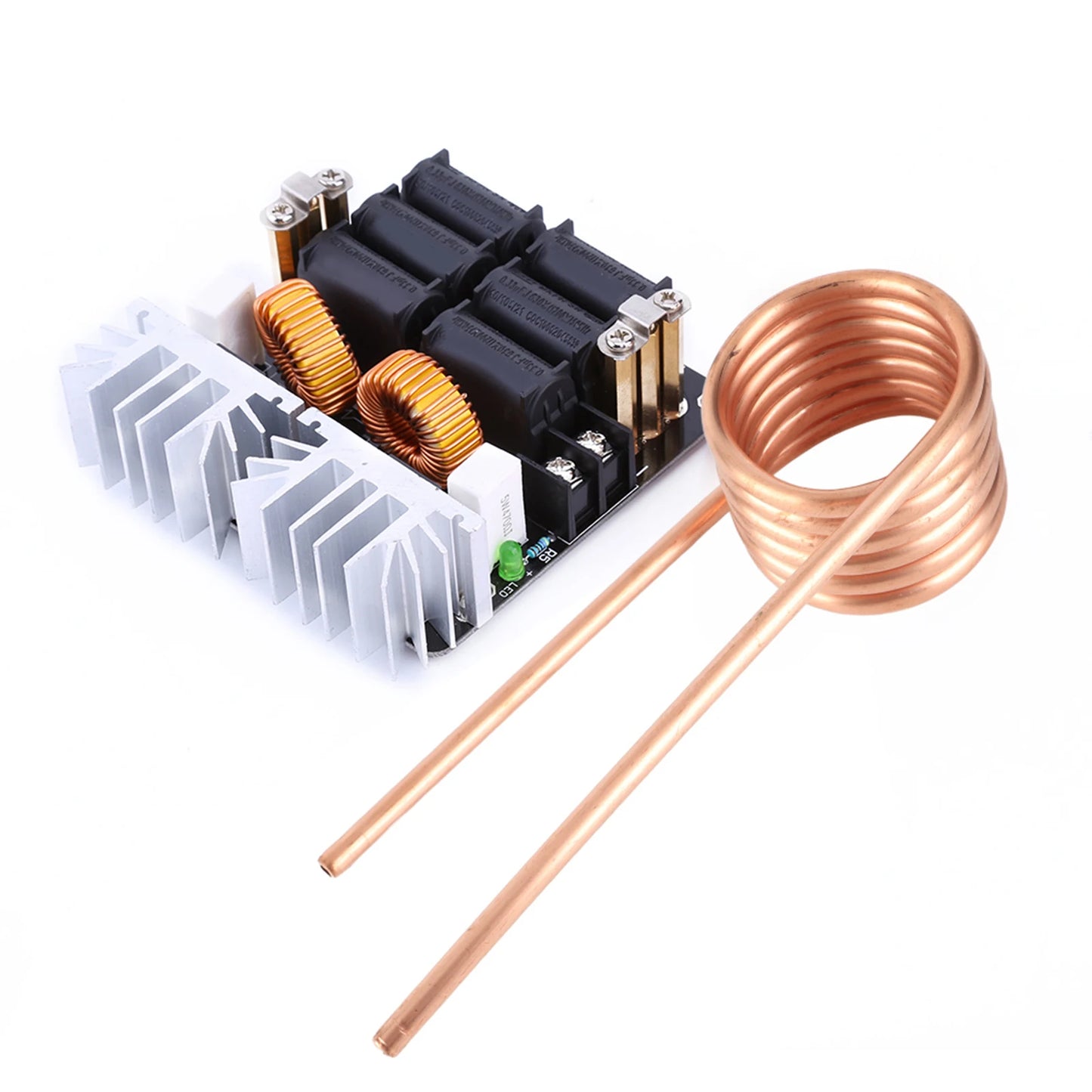 1000W Driver Board Heating Board Heating Module 1000W ZVS Low Voltage Induction Heating Board Module Flyback Driver Heater DIY Peaceful Pleasures Health and Wellness A
