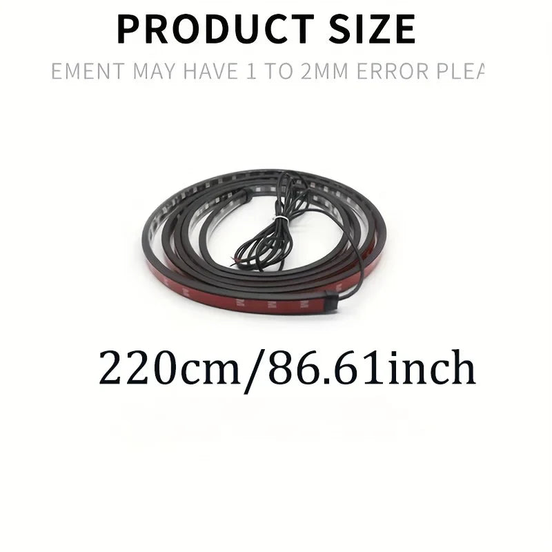 24V RGB LED Strip Lights for Trucks – Ambient Lighting Kit