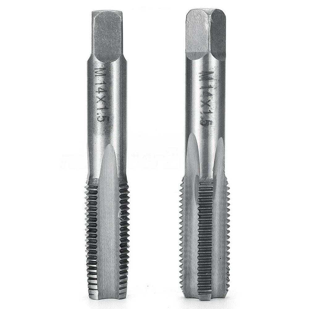 HSS Metric Hand Tap Set M12–M20 x 1.5mm | 2-Piece Right Hand
