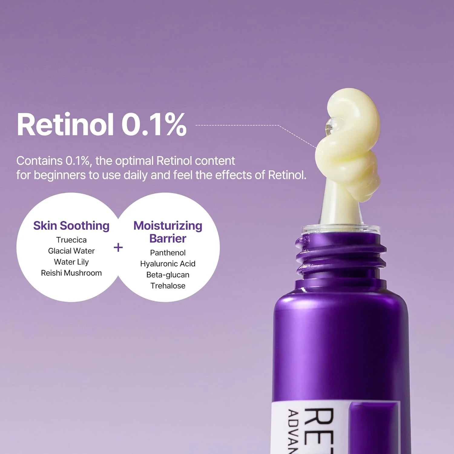 Retinol Intense Advanced Triple Action Eye Cream Anti Aging for Fine Lines – Brightens Dark Circles and Face Serum Set For Skin Peaceful Pleasures Health and Wellness