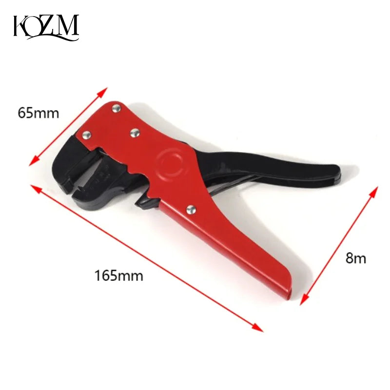 KOQZM Automatic Wire Stripper & Cutter | 0.2–6mm² Cables