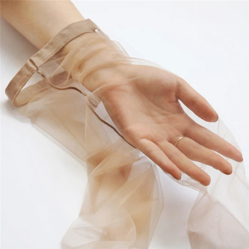 Women Sexy Breathable Tights Transparent Pantyhose Ultra-thin Spandex Tights Stretchy Stockings Peaceful Pleasures Health and Wellness