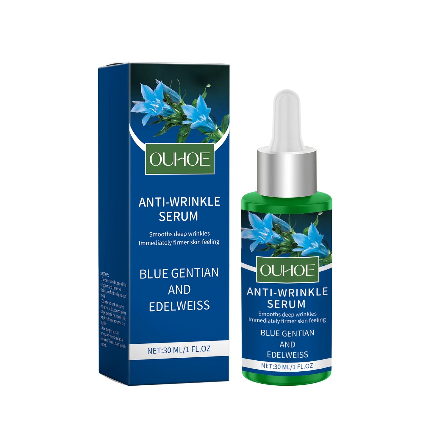 Anti-Wrinkle Face Serum | Deep Hydrating & Firming 30ml