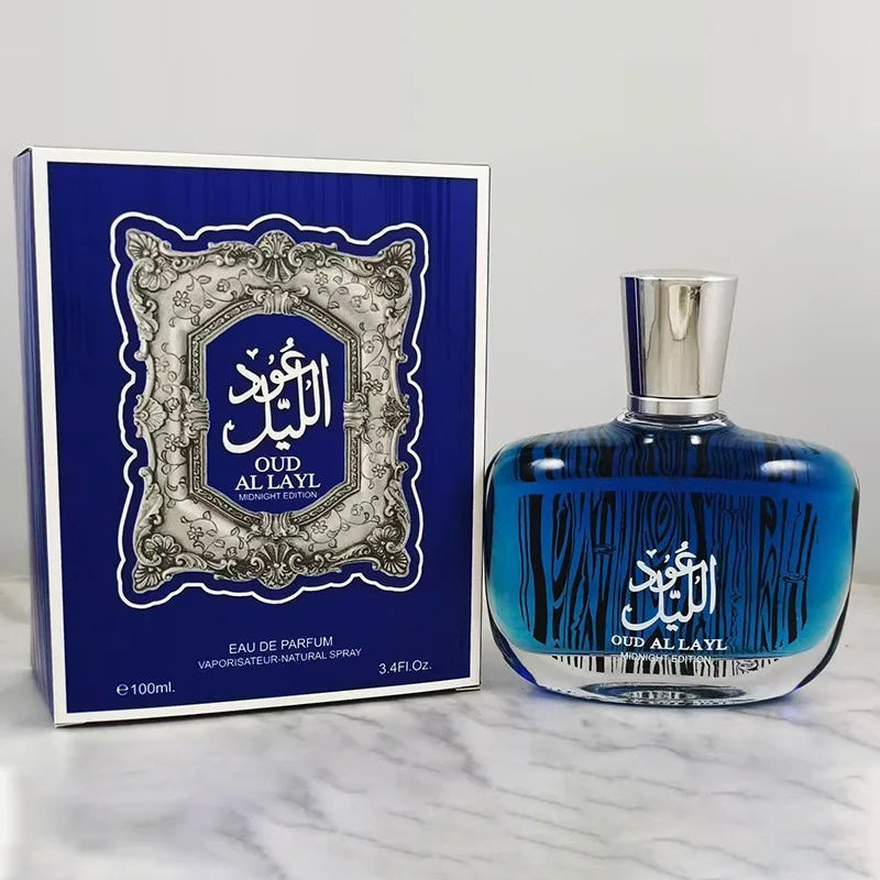Arabian Sandalwood Musk EDP Spray – Woody Unisex Perfume 100ml