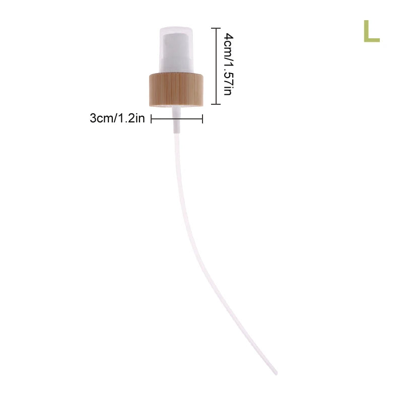 Bamboo Spray Pump Cap 18-410 20-410 24-410 | Eco Packaging