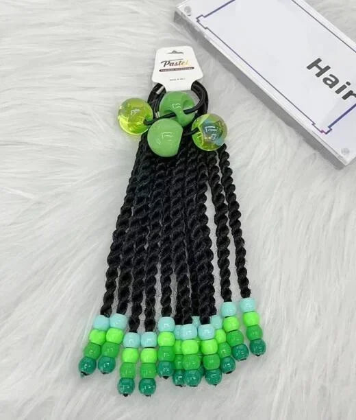 Hair Ponies for Girls Hair Bow Glitter Shinny Shining Glow in Dark Night Luminous Fluorescent Hair Accesories- for Girls Peaceful Pleasures Health and Wellness 11 China Mainland