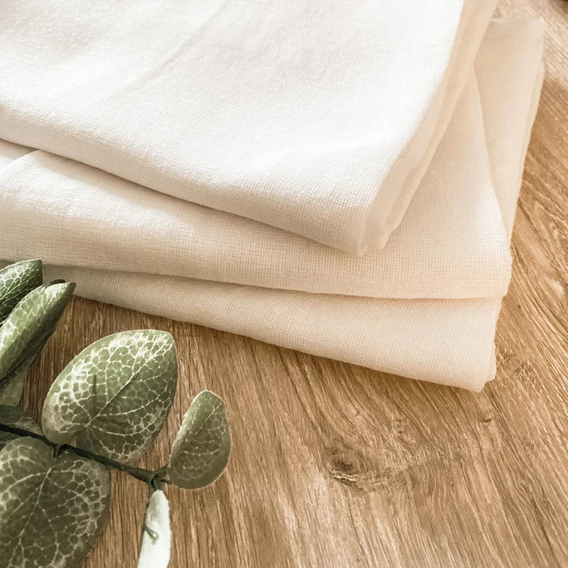 Merry & Bright Christmas Cotton Tea Towel | Holiday Host Gift Holiday Kitchen Towel Peaceful Pleasures Health and Wellness