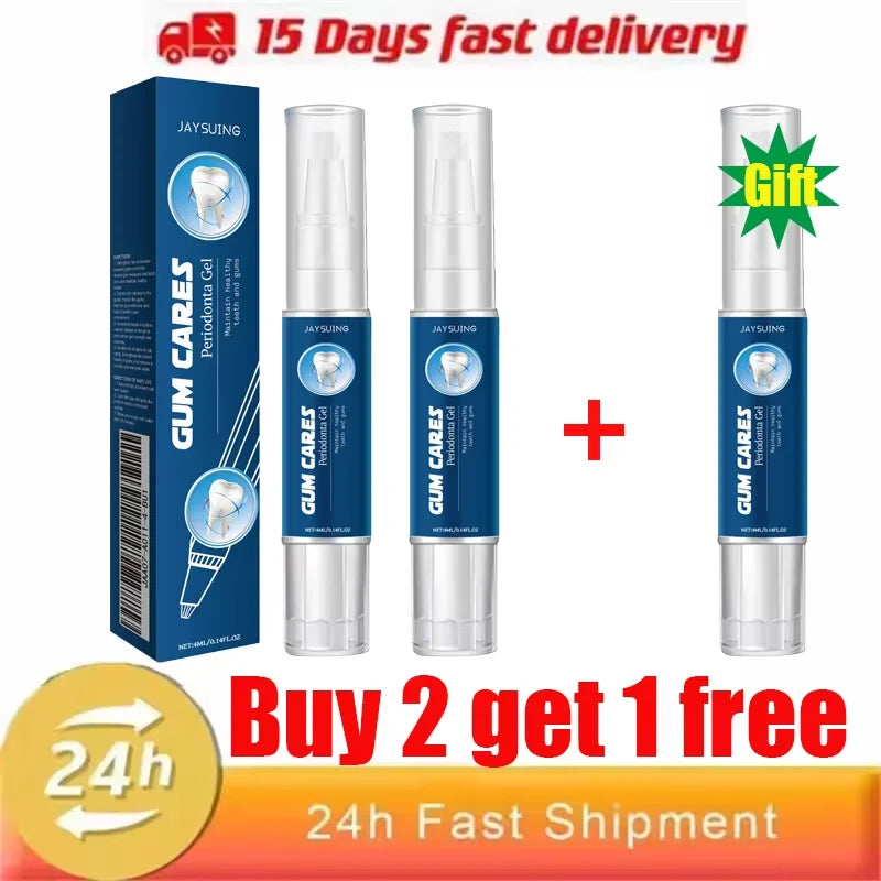Damaged Gum Repair Care Gel Relieve Sore Gums Allergy Deep Cleaning Teeth Stains Tartar Serum Dental Caries Toothpaste Products Peaceful Pleasures Health and Wellness Buy 2 get 1 free