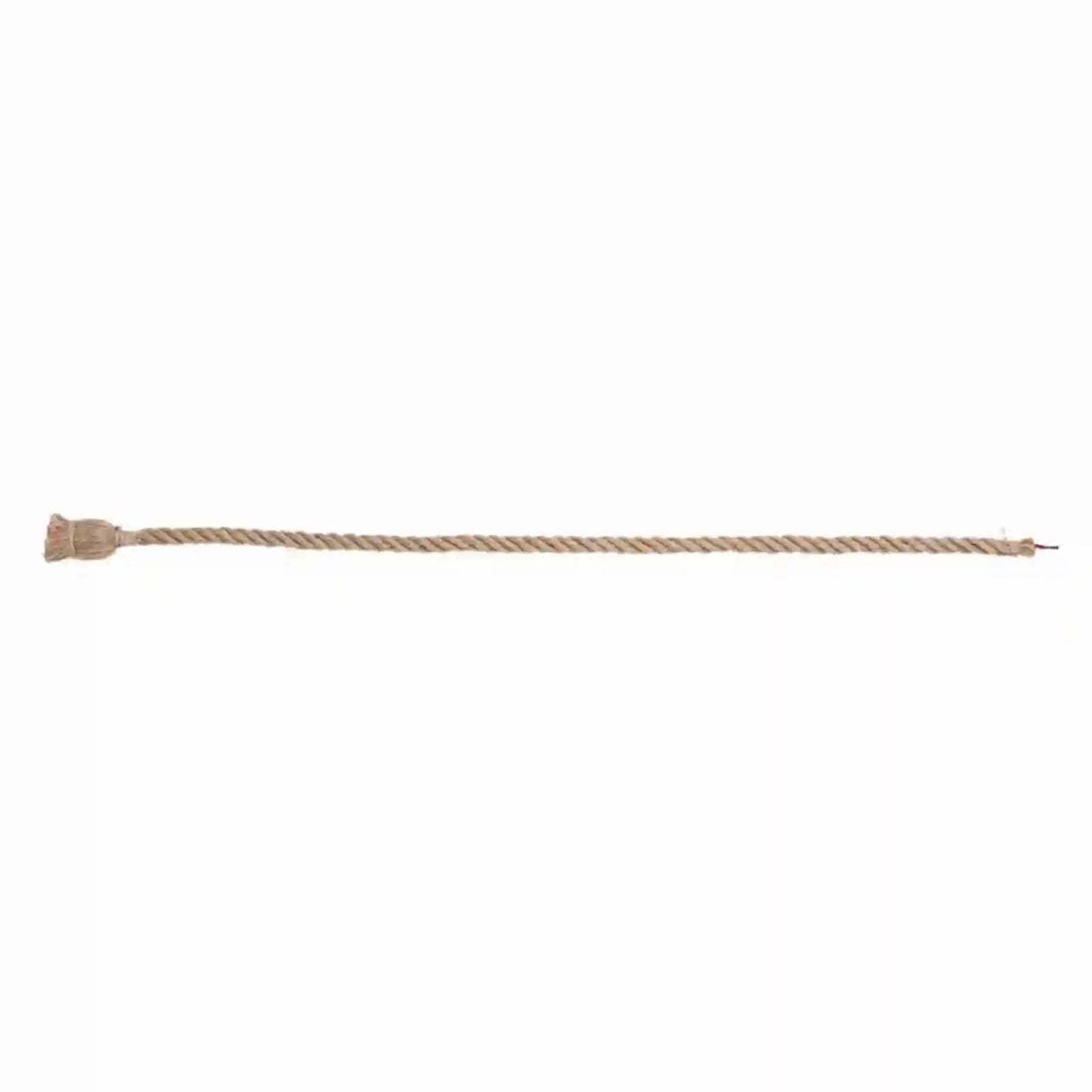 1PC Single Head Hemp Rope Pendant Light Industrial Ceiling Chandelier for Loft Home Decor Peaceful Pleasures Health and Wellness