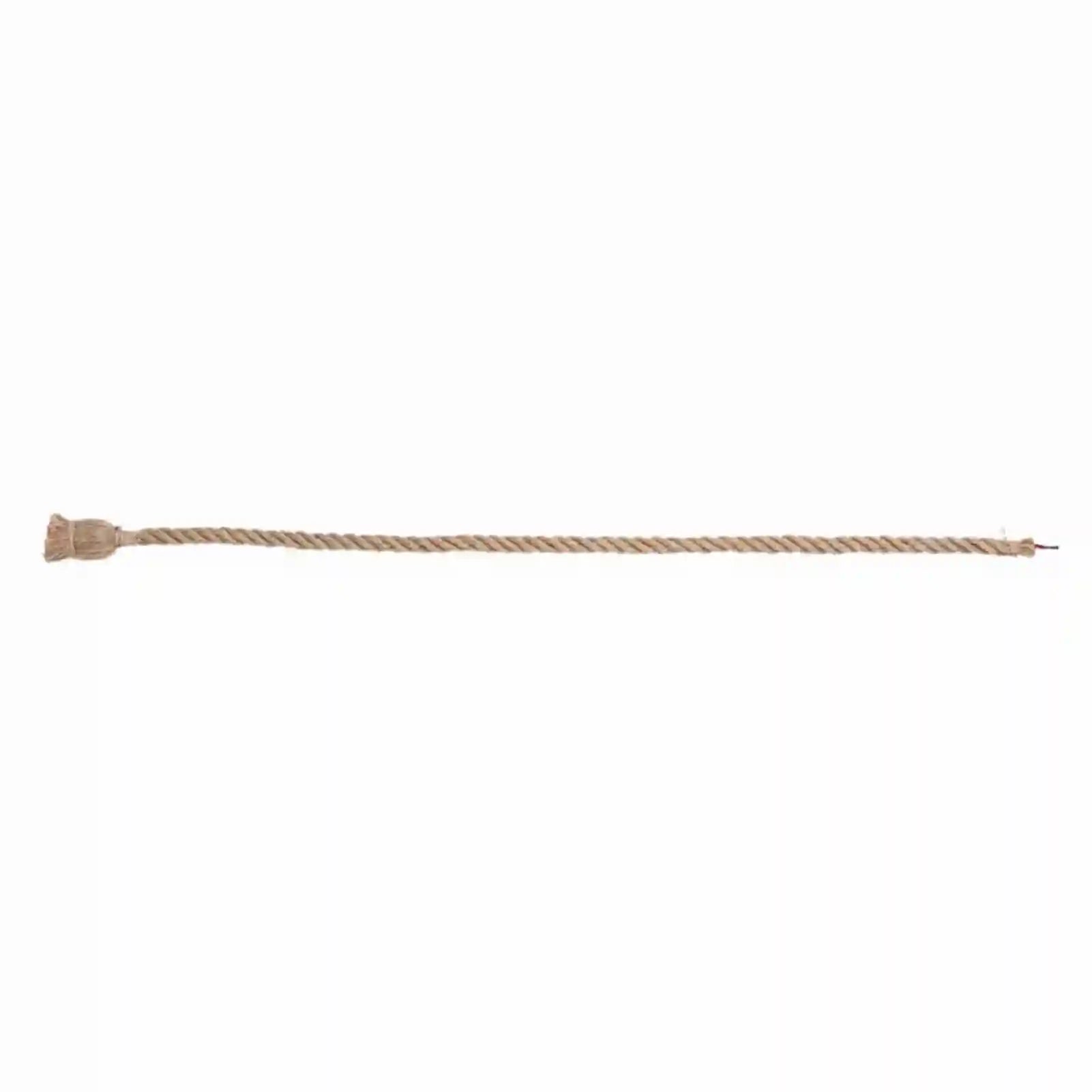 1PC Single Head Hemp Rope Pendant Light Industrial Ceiling Chandelier for Loft Home Decor Peaceful Pleasures Health and Wellness