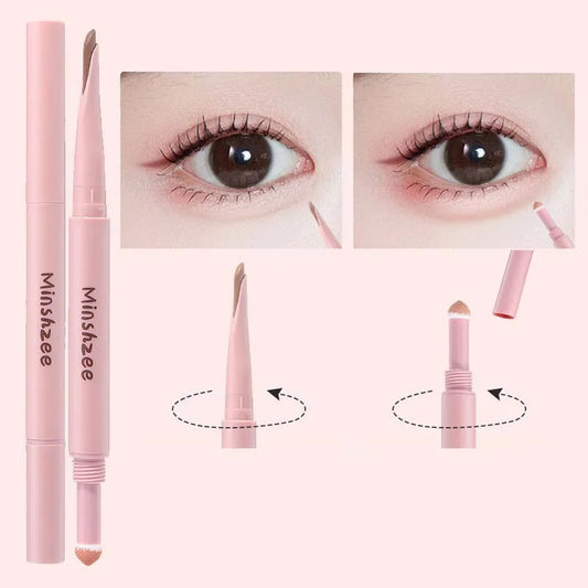 2-in-1 Silkworm Eyeliner Pen | Under-Eye Highlight & Shadow Eyeliner Pen Peaceful Pleasures Health and Wellness