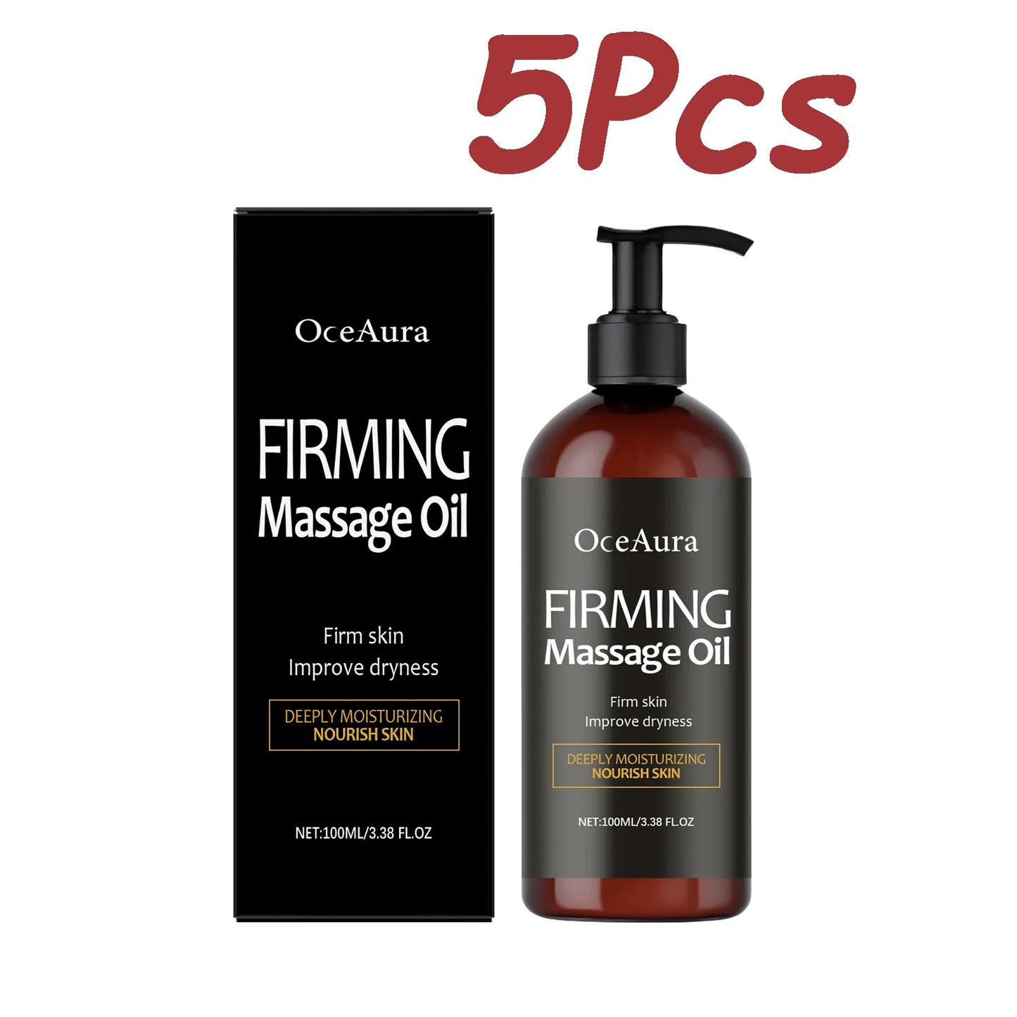 Body Firming Massage Oil – Grape Seed & Lemon | 100ml