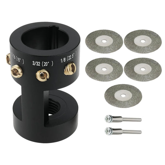 TIG Tungsten Sharpener Head Tool 4 Cut-off Slots Multi-angle Peaceful Pleasures Health and Wellness