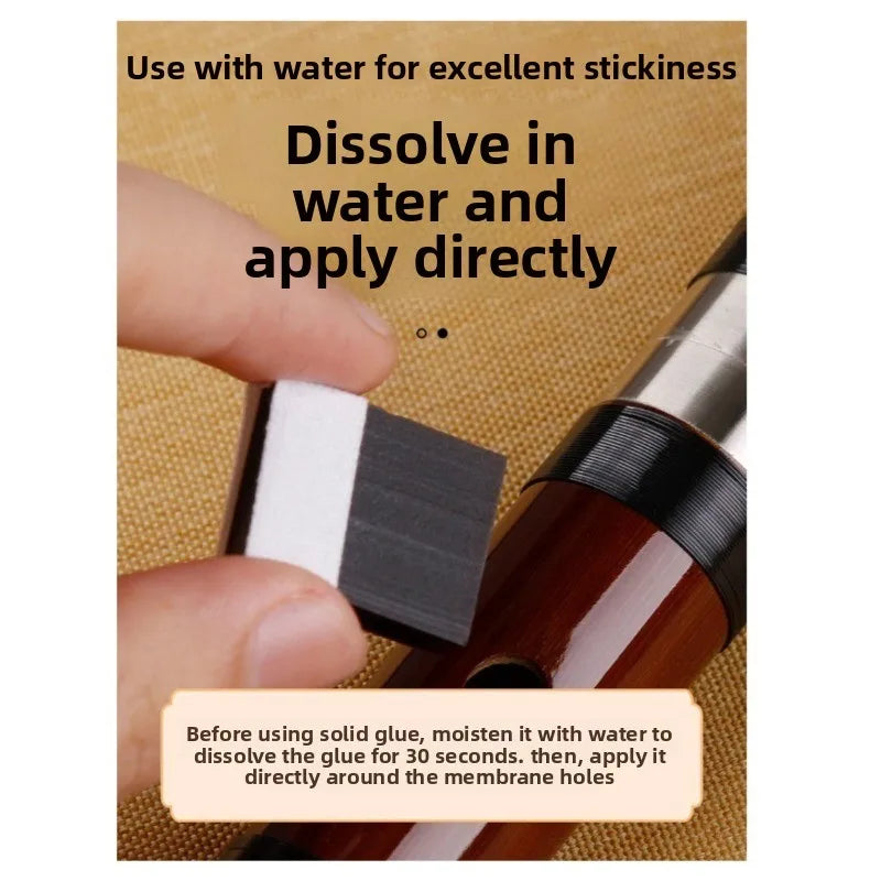 Flute-film Solid-glue Bamboo Film Glue Flute-glue Strong Stickiness