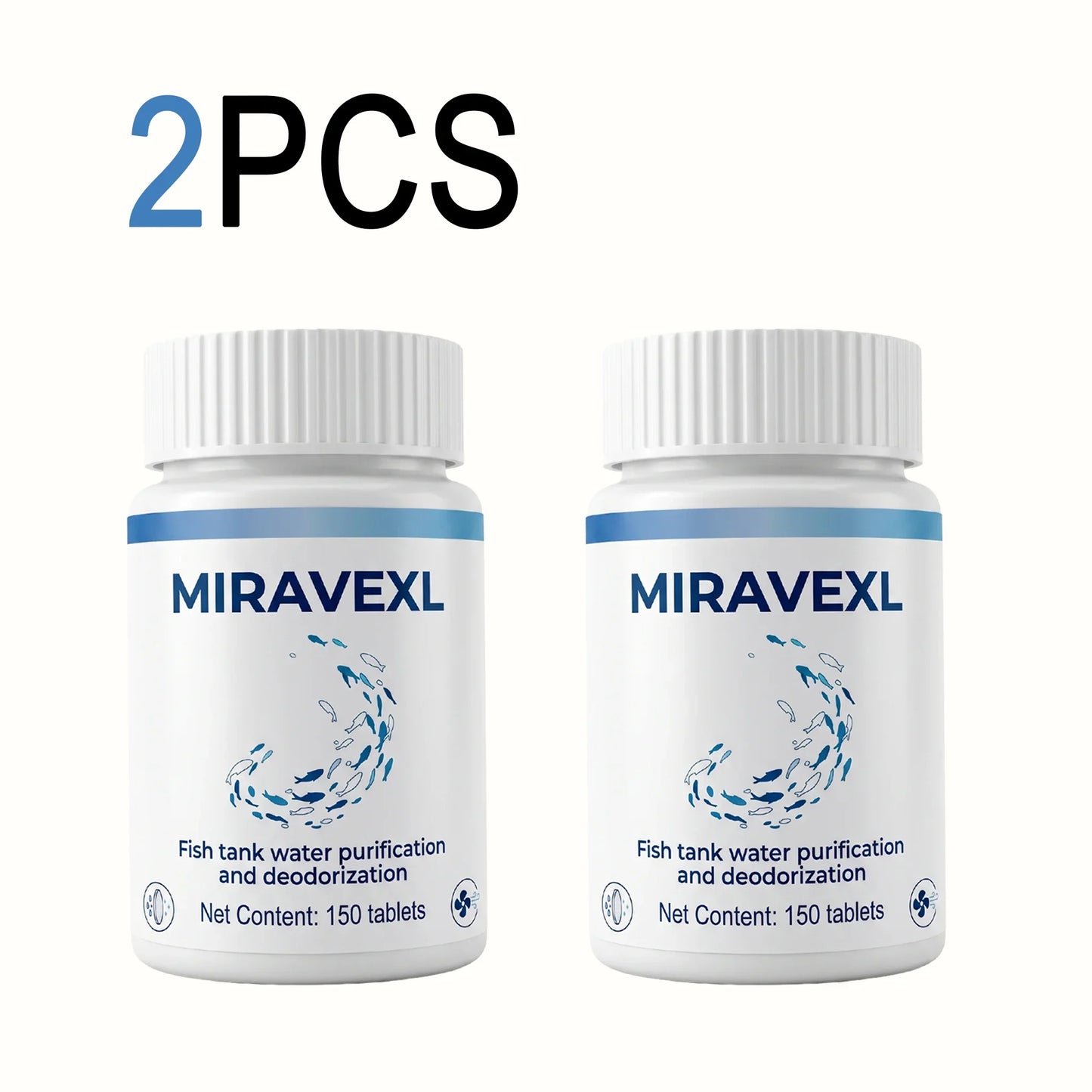 Aquarium Water Clarifying Tablets – Clear, Fresh & Odor-Free