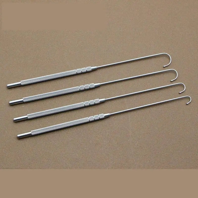 Spay Hook Surgical Instrument – Ball Tip, Stainless Steel, Multi-Size