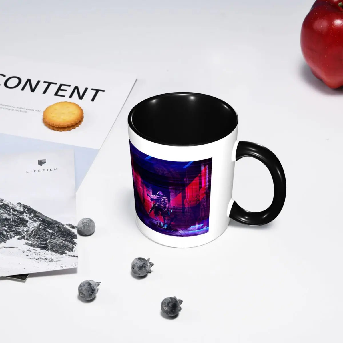 Omen Valorant Ceramic Coffee Mug | Gamer Gift Tea Cup