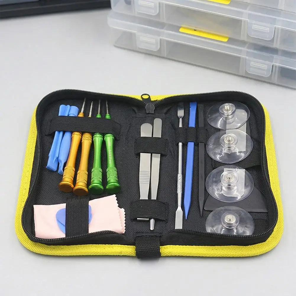Hardwar Repair Tool Bag Portable Screwdriver Nails Organizer Oxford Canvas Storage Bag Wear-resistant Soldering Iron Pouch Case Peaceful Pleasures Health and Wellness