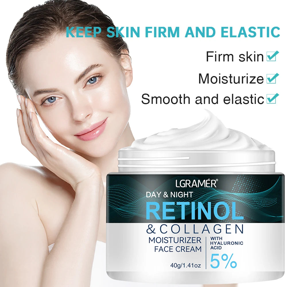 Retinol Anti-Aging Face Cream – Brighten & Repair Peaceful Pleasures Health and Wellness