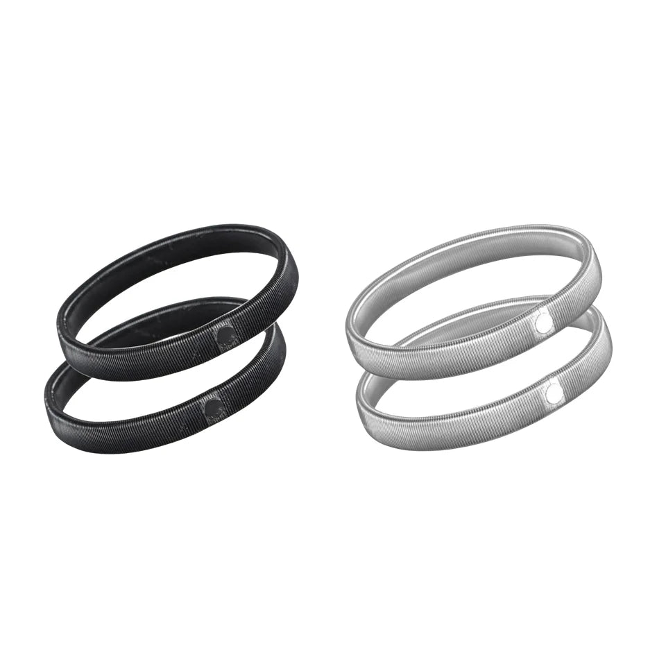 Elastic Shirt Sleeve Holders – Metal Armbands Men & Women Shirt Sleeve Holders Peaceful Pleasures Health and Wellness AB
