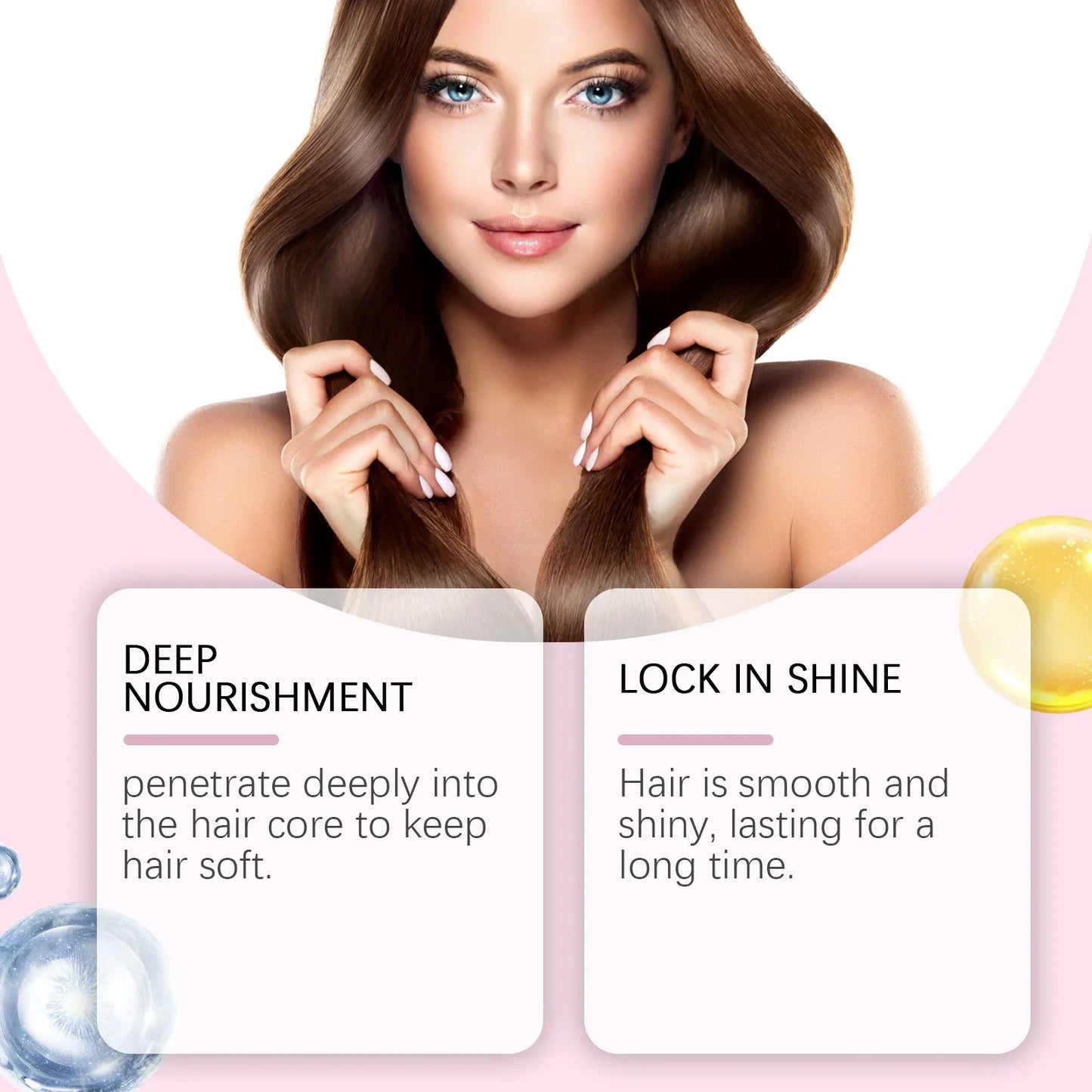 HOEGOA Deep Repair Hair Mask – Frizzy & Dry Hair Conditioner