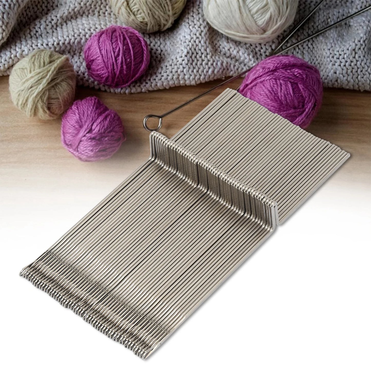 Steel Knitting Machine Needles Weaving Tool Weaver Accessories Fit