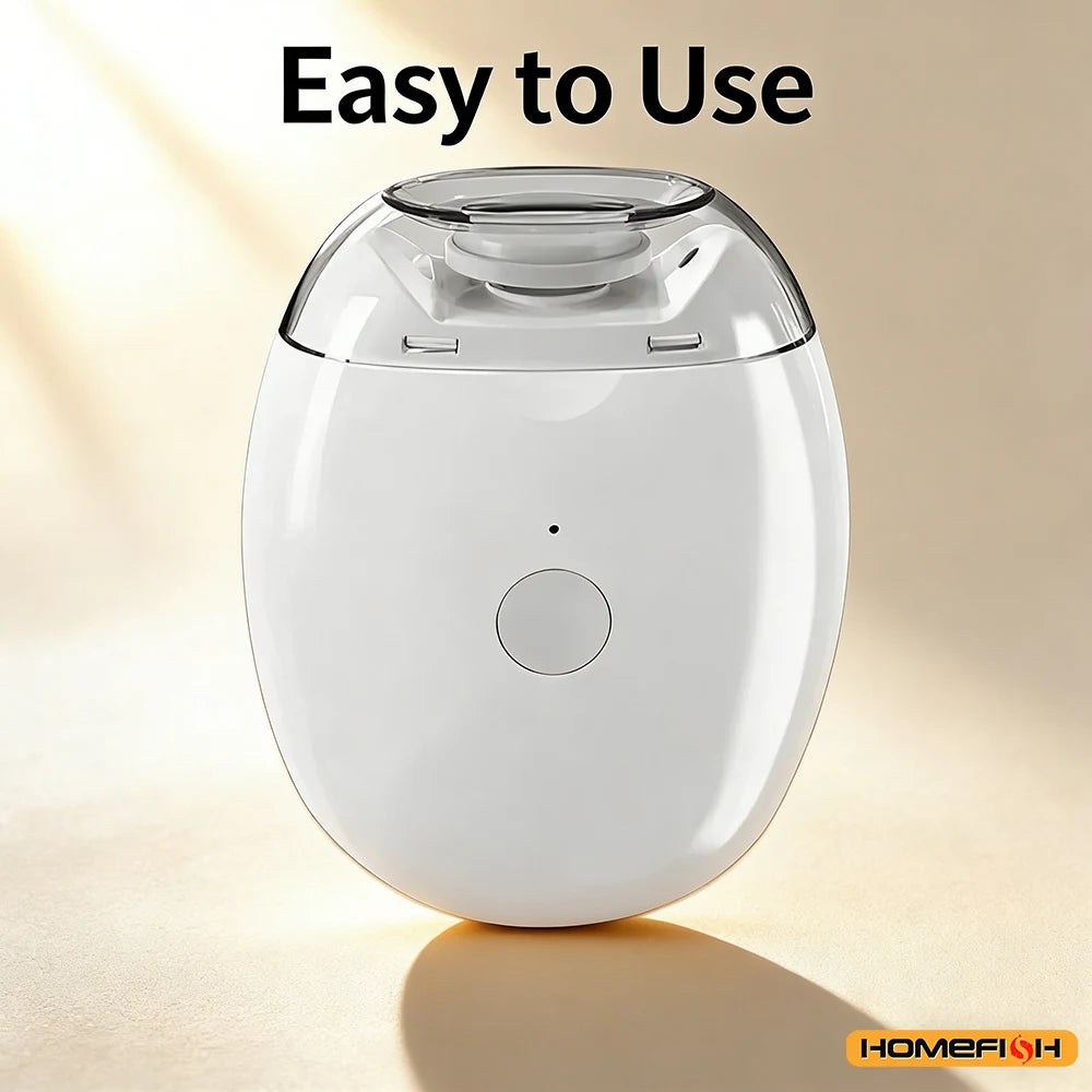 Mini LED Electric Nail File & Grinder – Baby & Adult Nail Care
