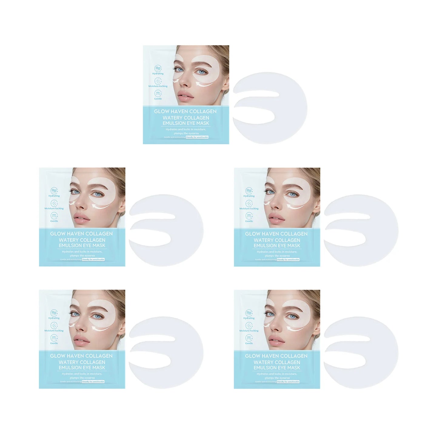 Hydrolyzed Collagen Eye Mask – Anti-Wrinkle Under Eye Patches