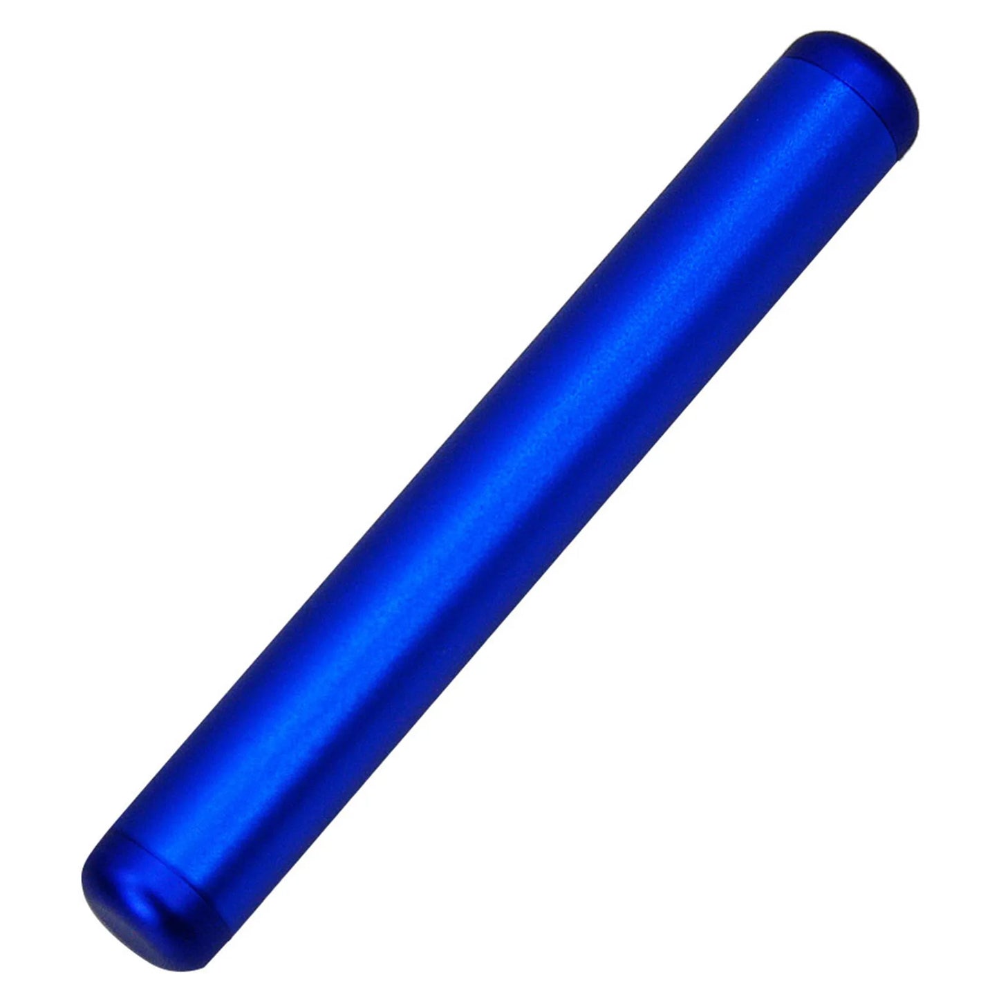 Aluminum Storage Tube Container Waterproof Tube Holders for Purse Pocket Travel Peaceful Pleasures Health and Wellness Blue