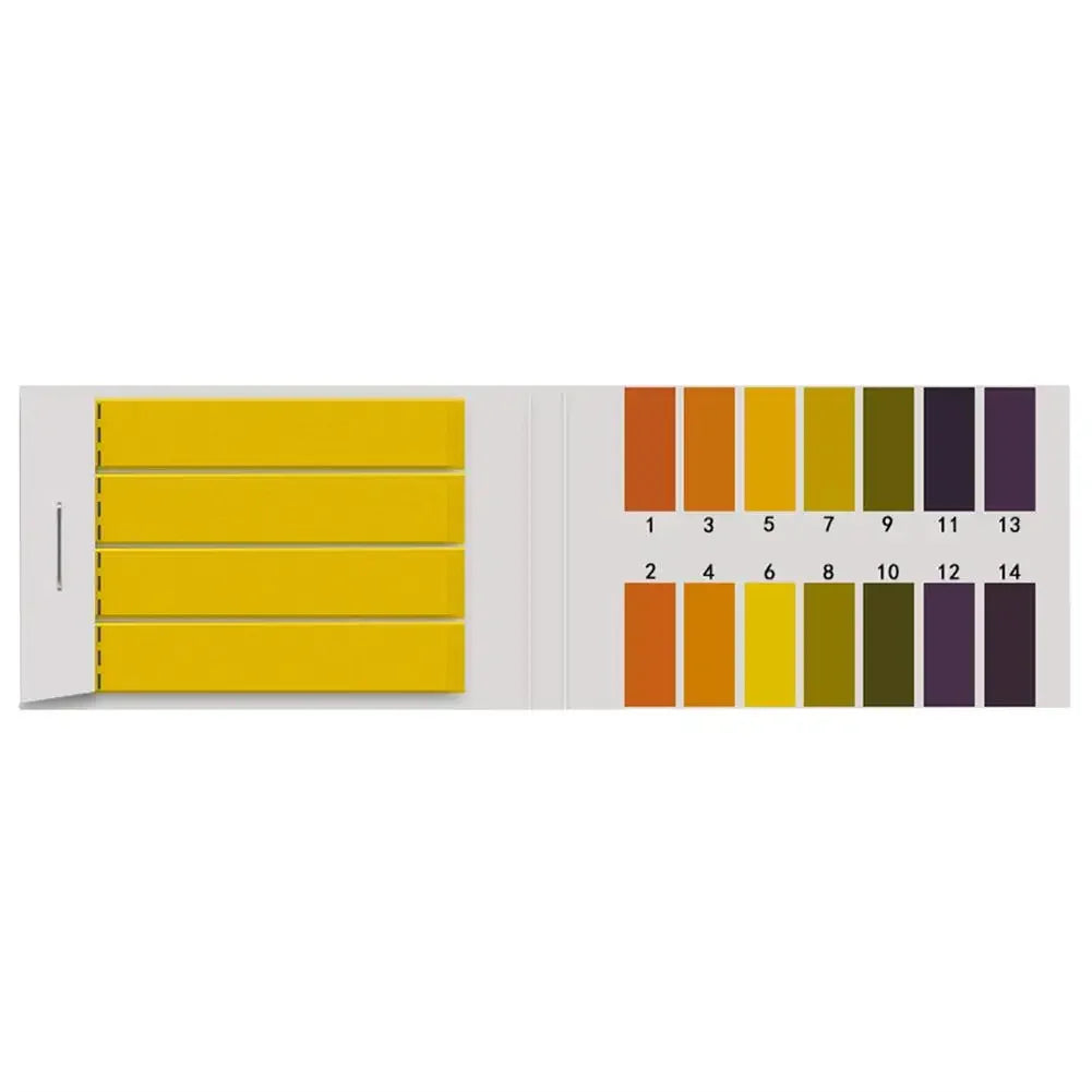 7 in 1 PH Meter Temp ORP Salinity TDS meter for Water Quality Tester with 0-14 Measurement Range Suitable Aquarium Swimming Pool Peaceful Pleasures Health and Wellness PH test paper 40PCS
