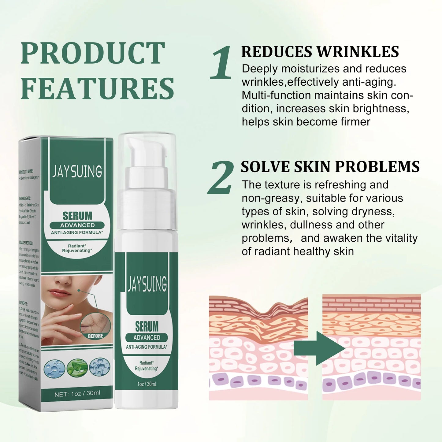 Quick Moisturizing Face Essence for Firming & Pore Shrinking Peaceful Pleasures Health and Wellness