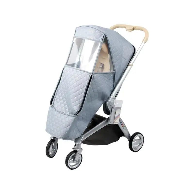 Universal Stroller Rain Cover – Waterproof Baby Carriage Shield