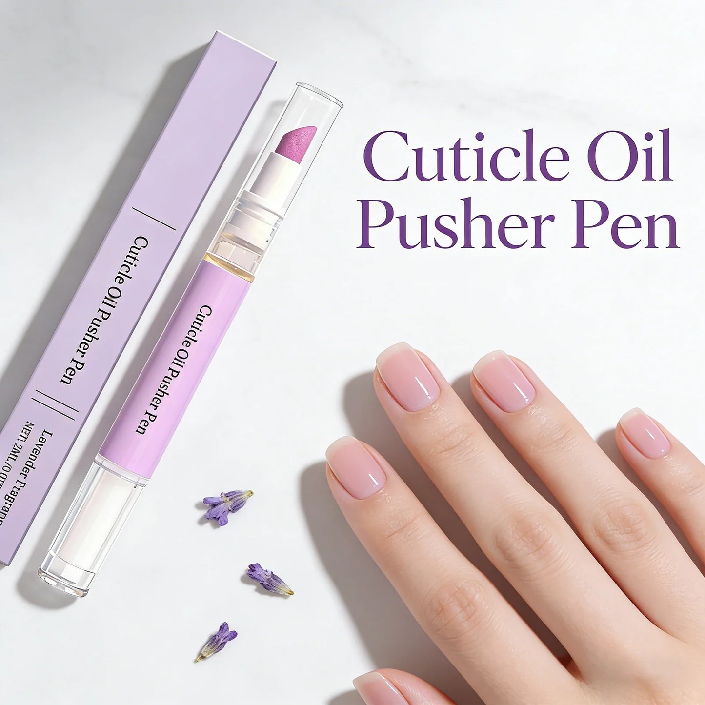 Cuticle Oil Pusher Pen – Nail Nourishing & Moisturizing Tool
