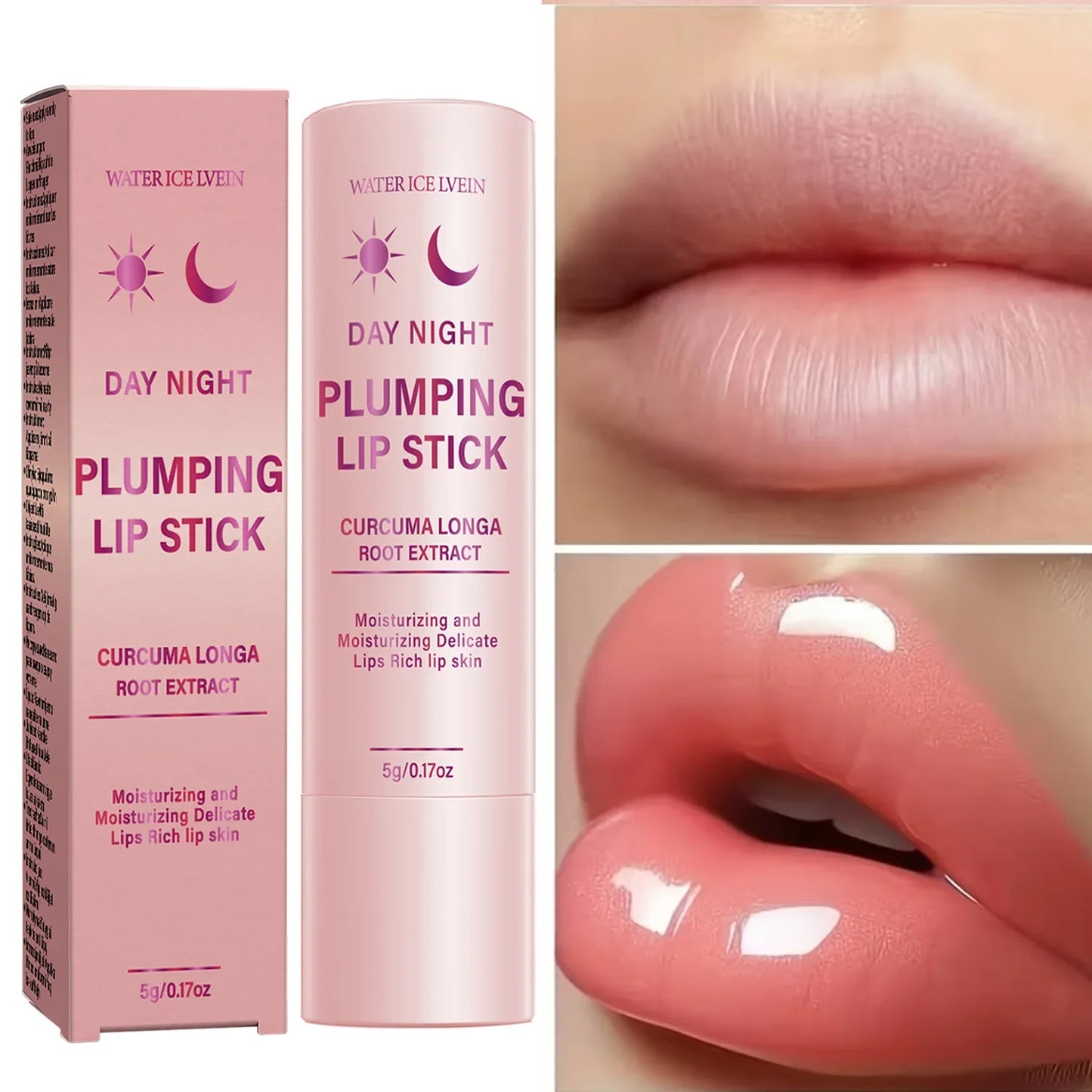 Day & Night Lip Cream – Curcuma & Aloe Vera Lip Balm