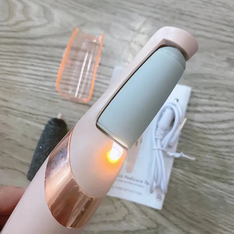 Rechargeable Electric Callus Remover | Wireless Foot Scrubber