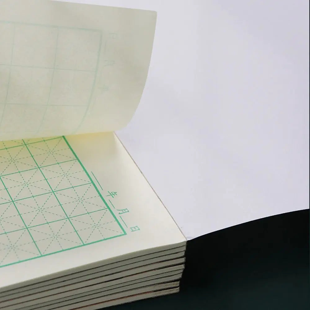 Chinese Calligraphy Copybook Grid Lattice Writing Practice Paper