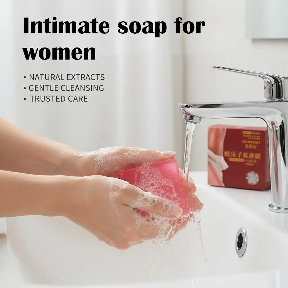 Handmade Soap cleansing and moisturizing private shower soap for men and women for travel Gift Deodorization Peaceful Pleasures Health and Wellness