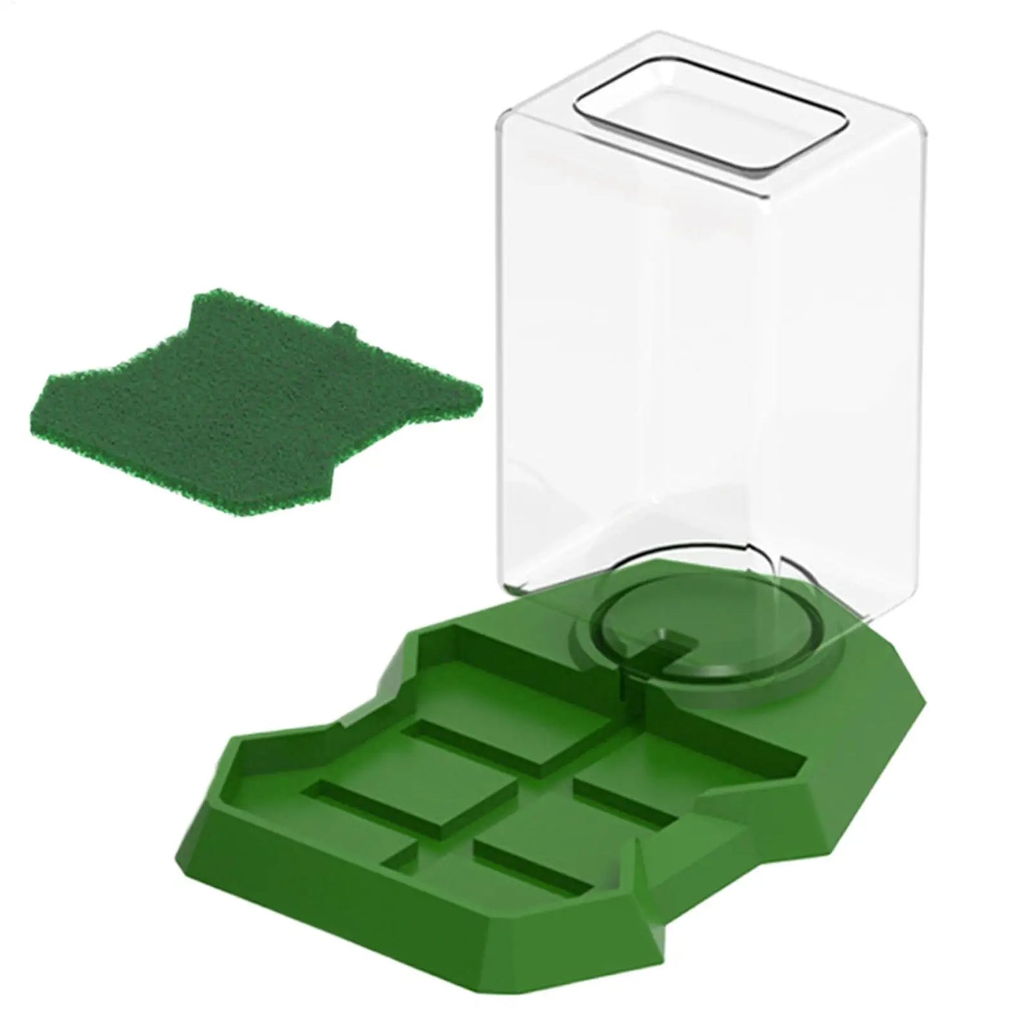 Reptile Water Dispenser & Anti-Slip Dish Bowl | Large Capacity