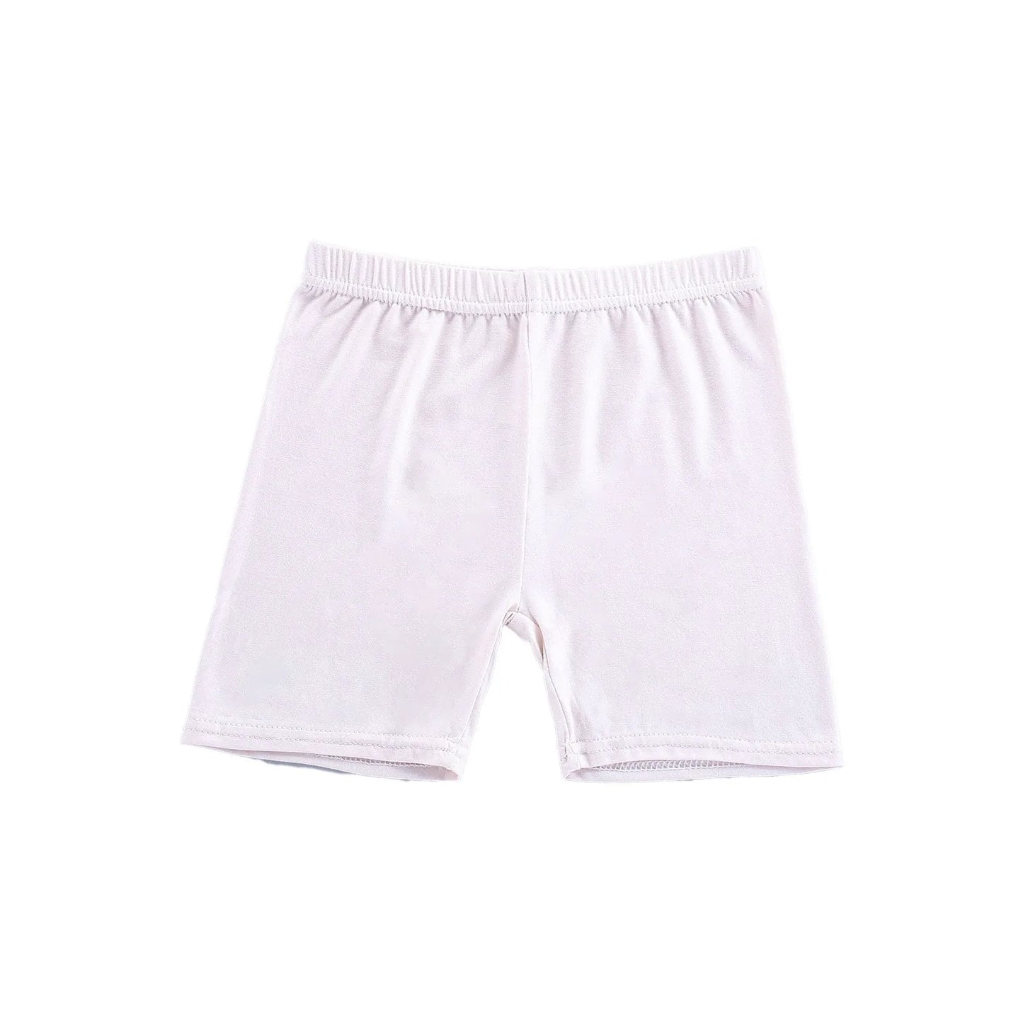 Girls Summer Safety Leggings Cycling Pants Children Anti-emptied Stretch Solid Color Mid-rise Yoga Dancing Shorts 1PC Peaceful Pleasures Health and Wellness