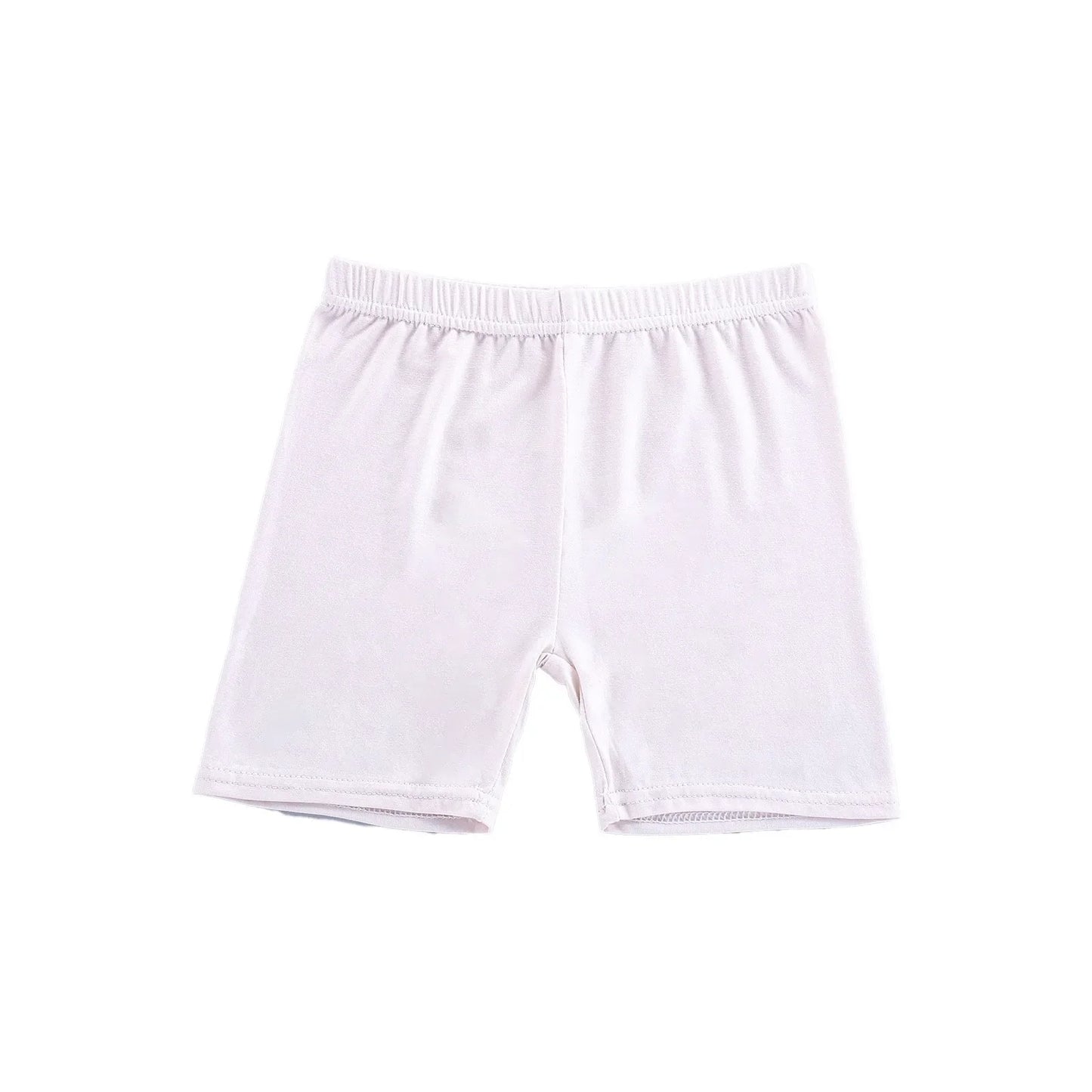 Girls Bike Shorts – Soft Stretch Safety Leggings Kids Summer