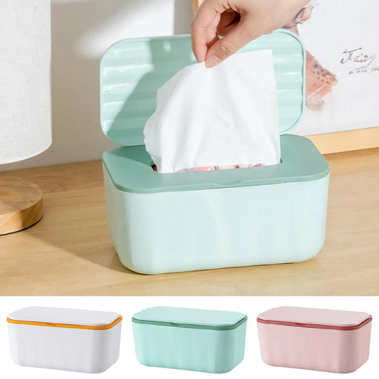 Refillable Wipe Dispenser & Tissue Case – Bathroom, Car & Travel Wipe Dispenser Peaceful Pleasures Health and Wellness