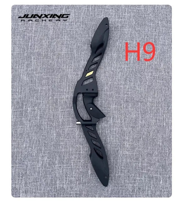 JUNXING Recurve Bow Riser Aluminum Alloy Handle H6 H7 H8 H9 H10 H11