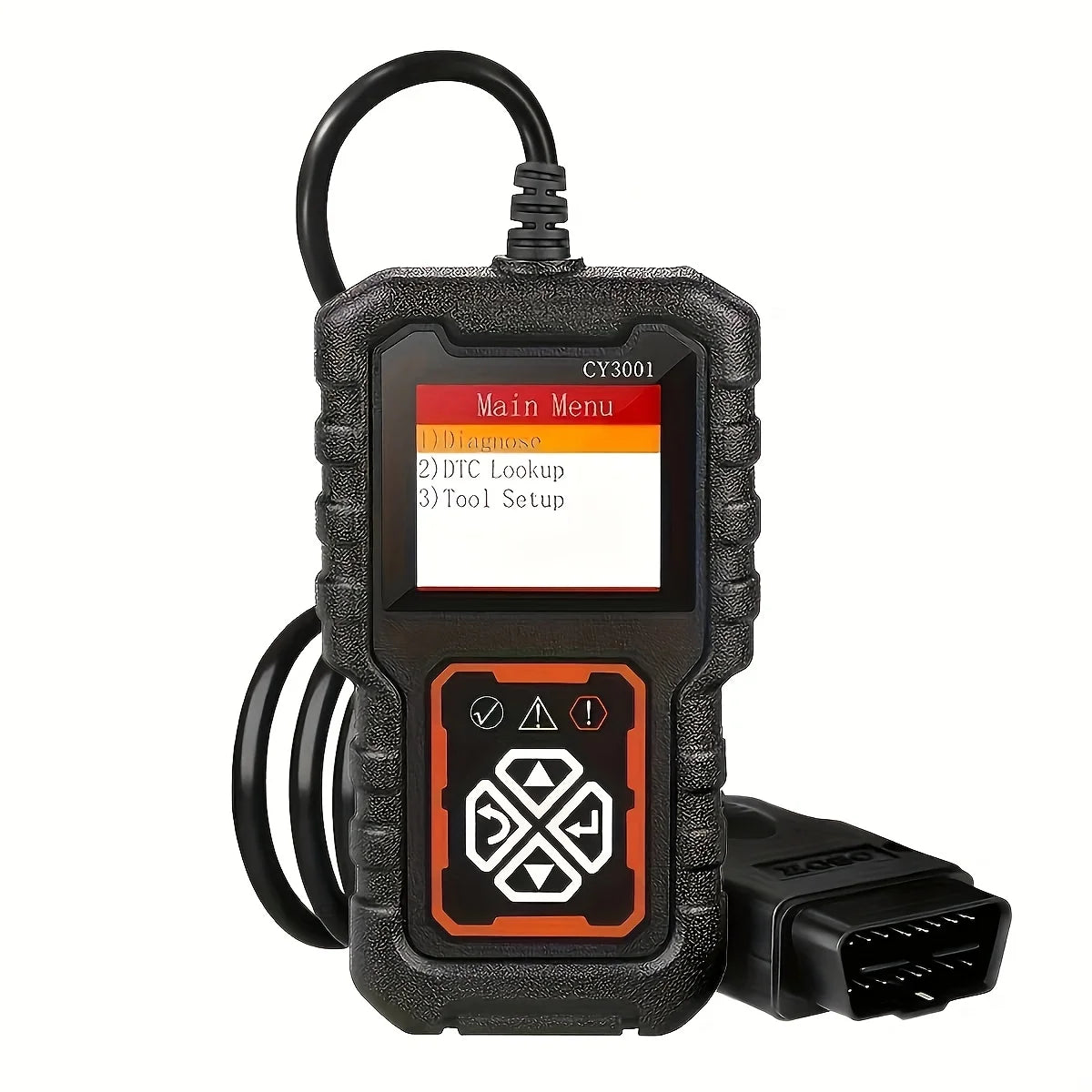 2025 New Car Obd2 Scanner - Compatible with All Models from 1996 Onwards, Battery Tester and Code Reader, Real-Time Data Stream Transmission, Dtc Search Function, No Battery Required, User-Friendly Interface, Durable Design, Peaceful Pleasures Health and Wellness