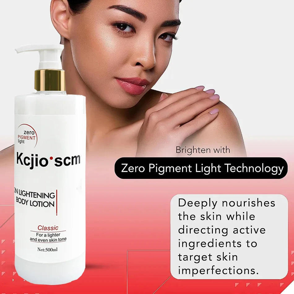 500ml Fast Whitening Cream For Dark skin Kojic Sen Moisturizing Lightening Body Lotion Skin Care for Flawless Even Skin Tone Peaceful Pleasures Health and Wellness