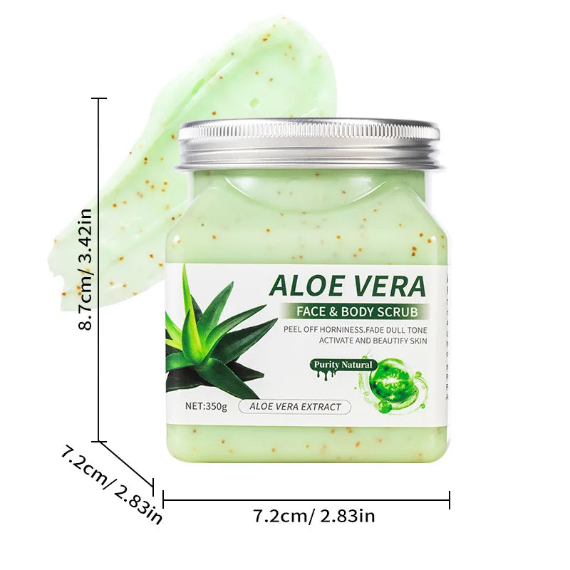 350g Coffee Body Scrub | Deep Cleansing Exfoliating Scrub